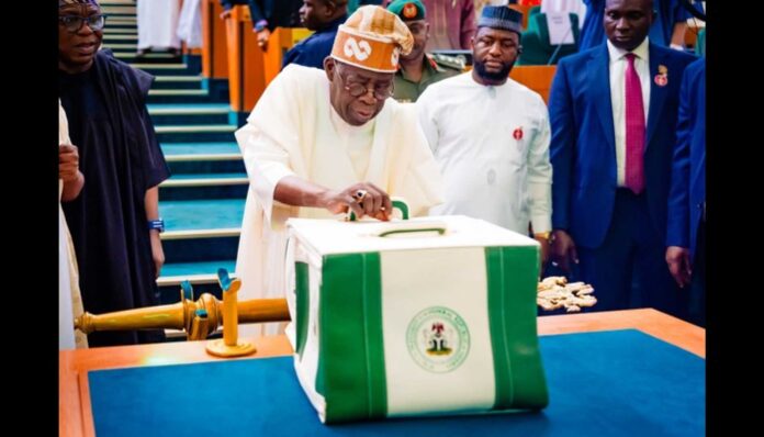 Nigeria Budget Re Enactment 2024 2025