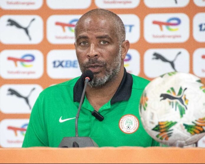 Nigeria Coach Eric Chelle Africa Cup Of Nations