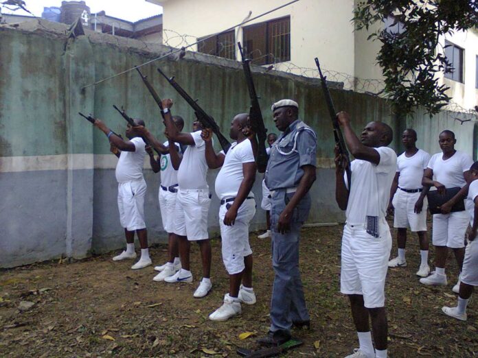 Nigeria Customs Service Training Event