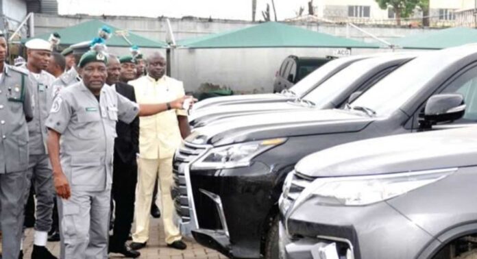 Nigeria Customs Service Vehicle Import Policy
