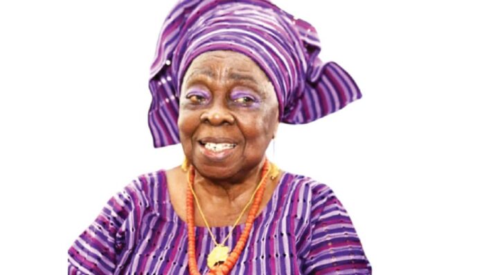 Nigeria First Female Professor Adetowun Ogunsheye