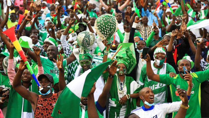 Nigeria Football Team Celebration