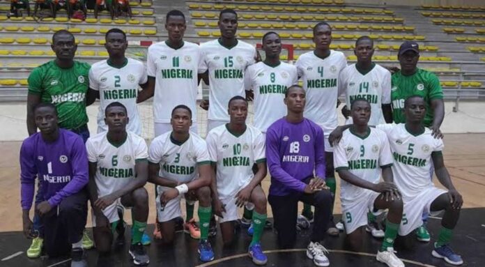 Nigeria Handball Team Victory