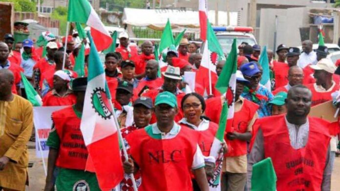 Nigeria Labour Congress Wage Review