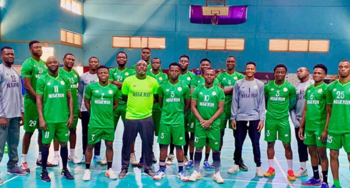 Nigeria Men's Handball Team