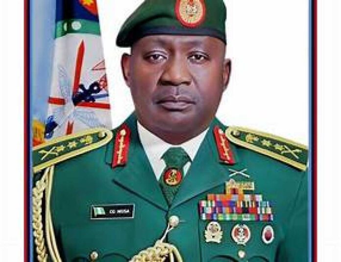Nigeria Minister Of Defence General Christopher Musa