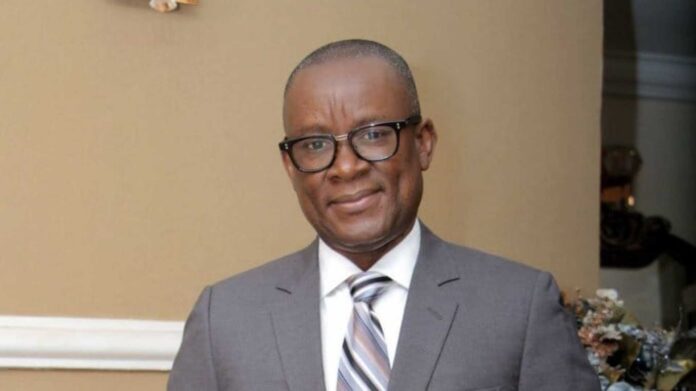 Nigeria Minister Of Industry Senator John Owan