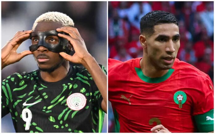 Nigeria Morocco Afcon 2025