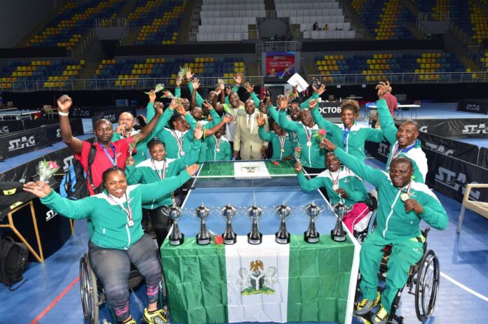 Nigeria Para Athletes In Competition