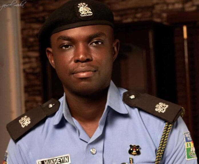 Nigeria Police Force Spokesperson Benjamin Hundeyin