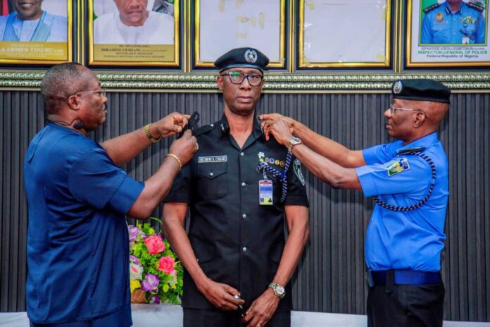 Nigeria Police Promotions Ceremony