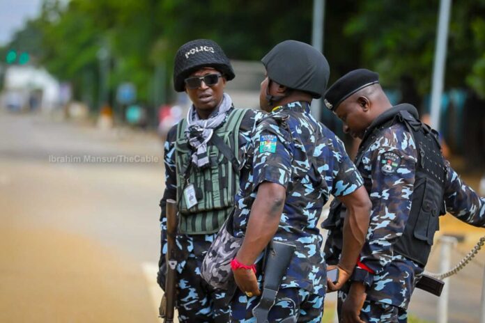 Nigeria Police Security Withdrawal