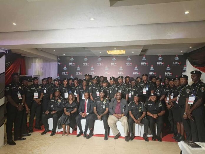 Nigeria Police Training Forex Investigation