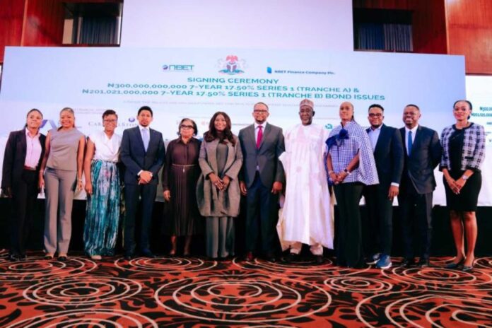 Nigeria Power Sector Bond Signing Event