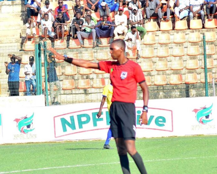 Nigeria Premier Football League Referees