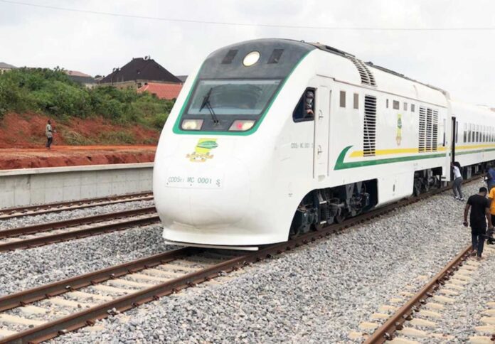 Nigeria Railway Corporation Train