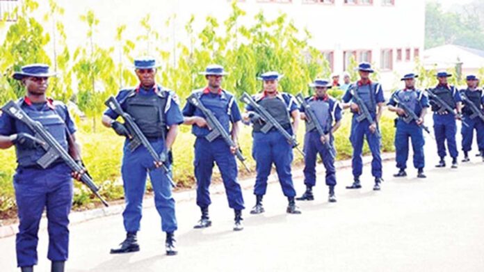 Nigeria Security And Civil Defence Corps