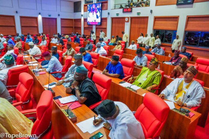 Nigeria Senate Budget Meeting 2026
