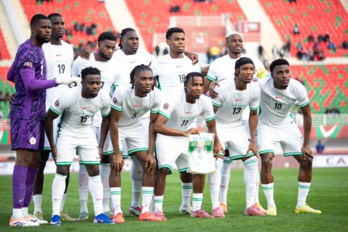 Nigeria Super Eagles Players