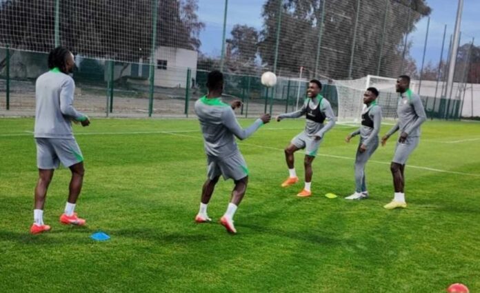 Nigeria Super Eagles Training Camp