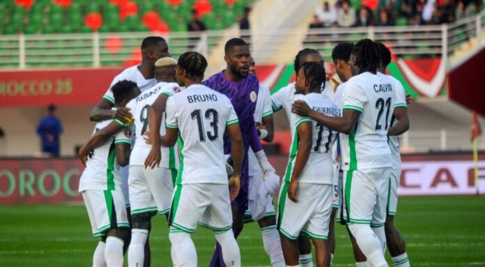 Nigeria Super Eagles Vs Mozambique Mambas