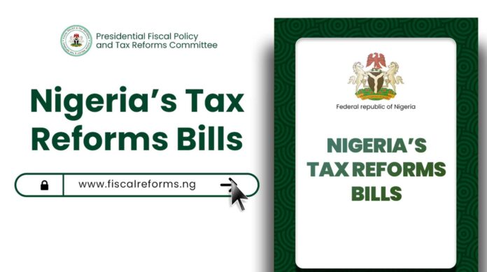 Nigeria Tax Legislation