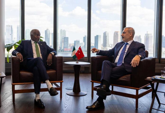 Nigeria Türkiye Military Talks