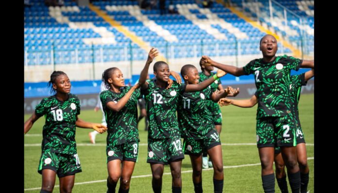 Nigeria U 17 Women Football Team