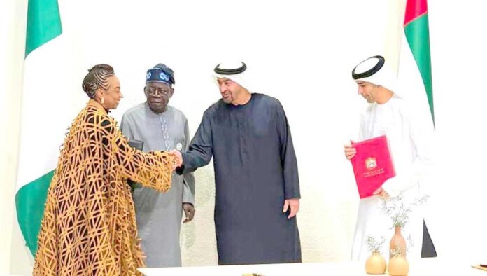 Nigeria Uae Business Agreement