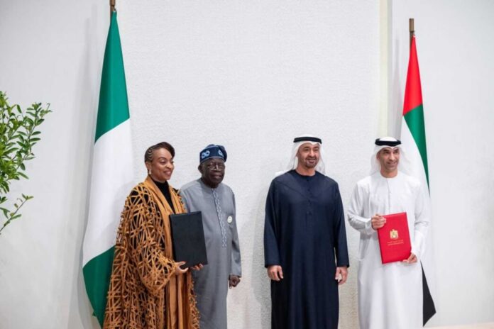 Nigeria Uae Trade Agreement Signing
