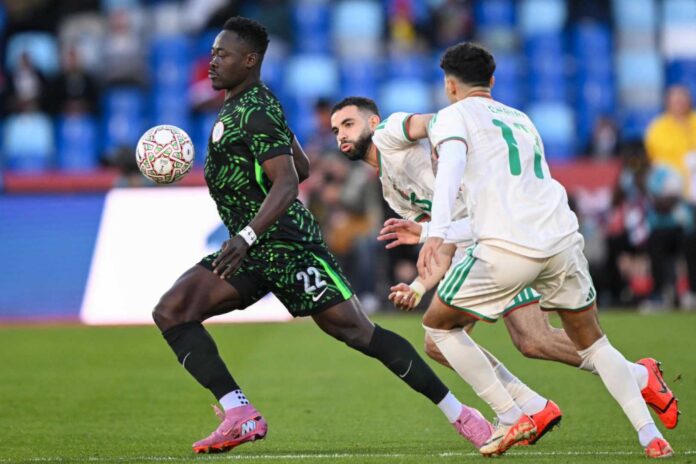 Nigeria Vs Algeria Football Match