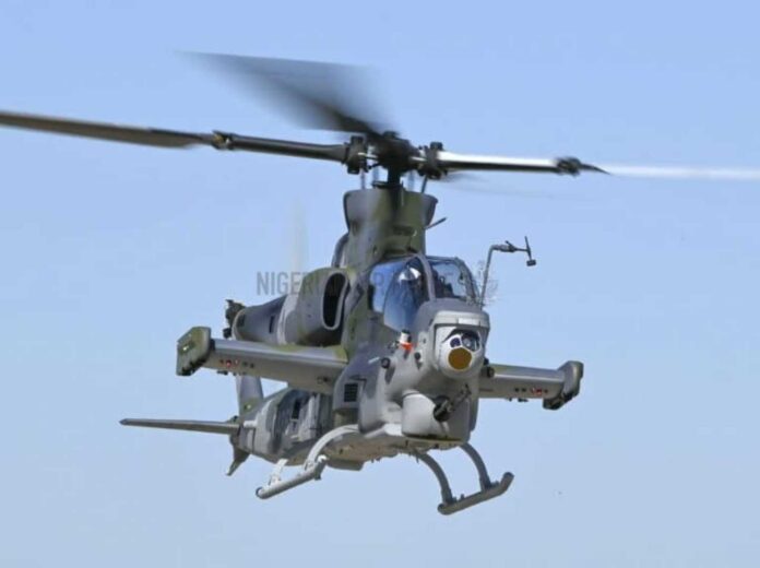Nigerian Air Force Ah 1z Attack Helicopters