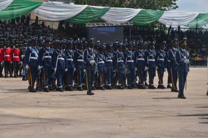 Nigerian Air Force Enlistment Interview
