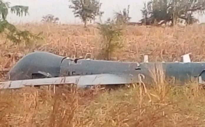 Nigerian Air Force Unmanned Aerial Vehicle