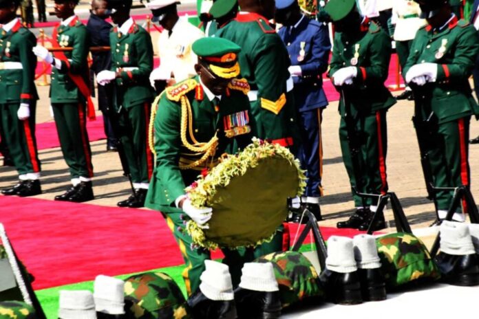 Nigerian Armed Forces Remembrance Day Celebrations