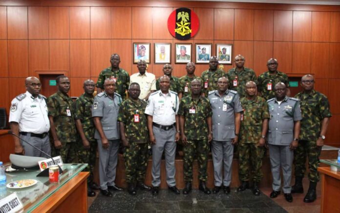 Nigerian Army And Customs