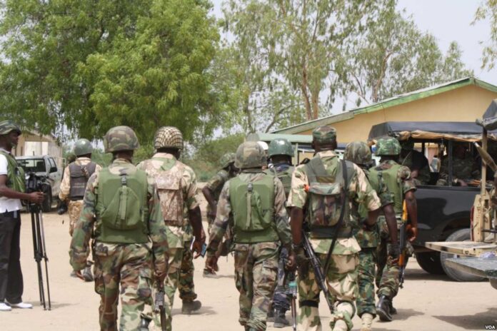Nigerian Army Base, Human Trafficking