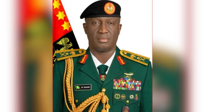 Nigerian Army Chief Security Operations