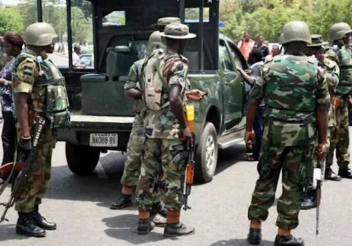 Nigerian Army Operation Cross River State