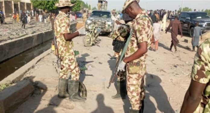 Nigerian Army Operation Hadin Kai