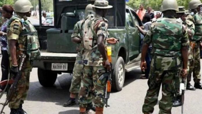 Nigerian Army Operation Plateau