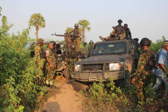 Nigerian Army Operations In Kogi
