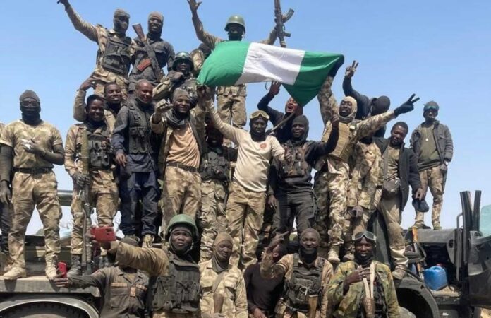 Nigerian Army Rescue Operation