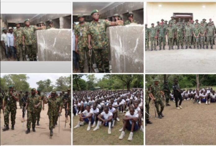 Nigerian Army Training Facility