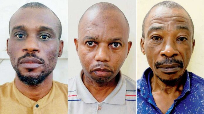 Nigerian Arrested Drug Factory India