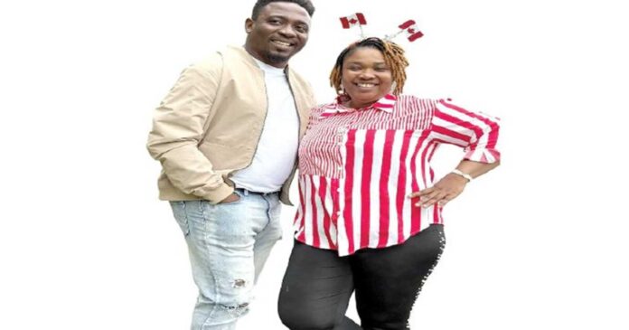 Nigerian Comedian Ayodele Okundalaiye