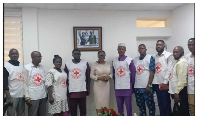 Nigerian Correctional Service Drug Bust