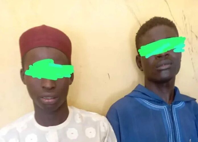 Nigerian Correctional Service Drug Smuggling