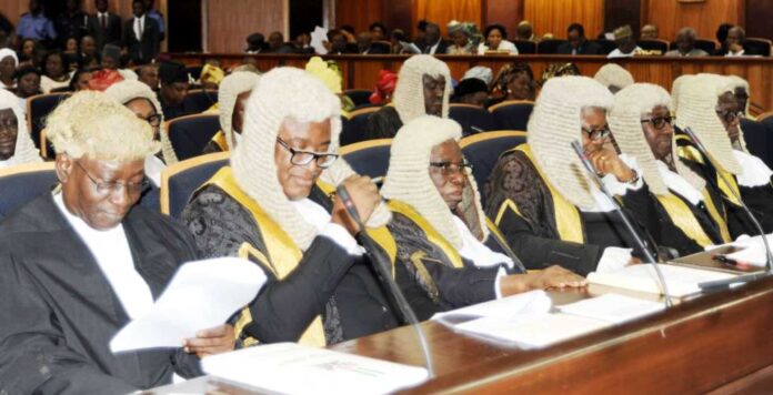 Nigerian Court Justice Ruling