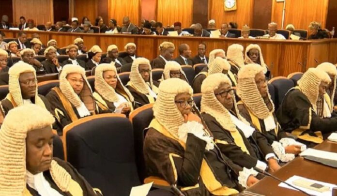Nigerian Courts And Justice